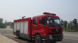 國五東風7噸泡沫消防車圖片